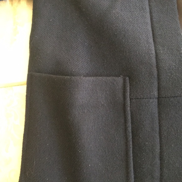 Zara navy coat - Picture 2 of 12